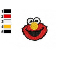 Bert and Ernie Embroidery Design 10